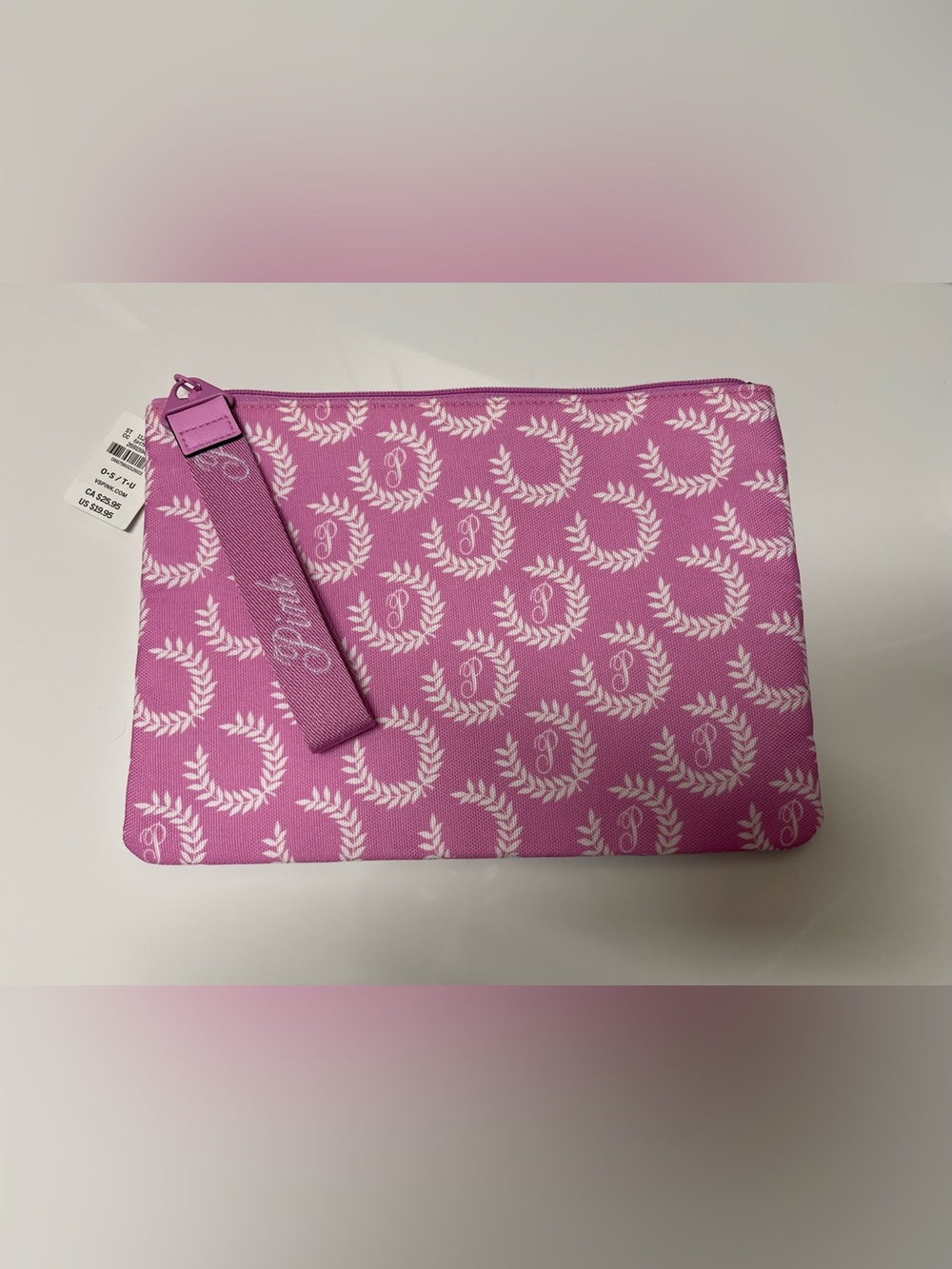 Victoria’s Secret Pink Wristlet Pouch NWT